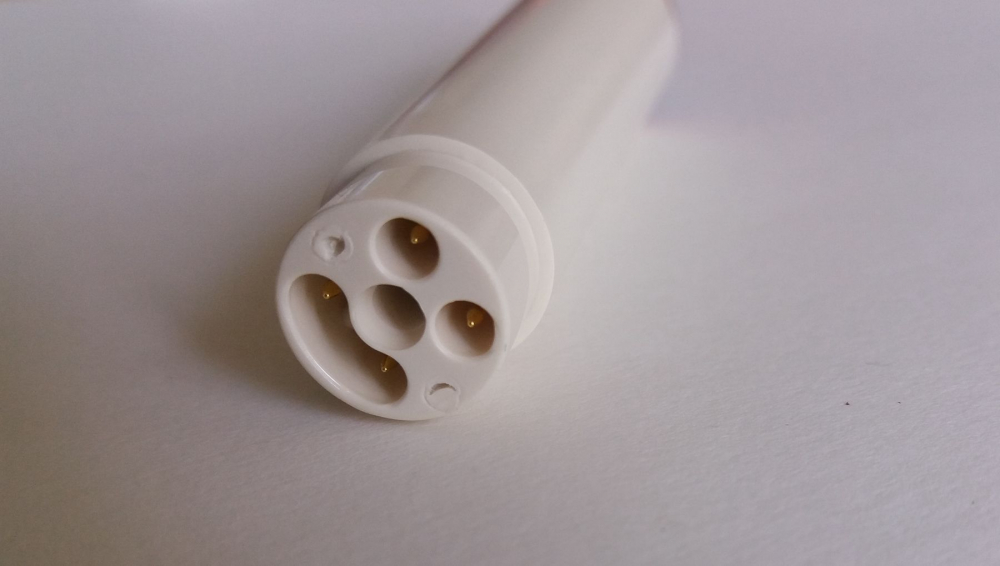 HW-5L woodpecker ZEG Handstück /handpiece mit LED HW-5L,EMS/WOODPECKER kompatible ,CE/FDA