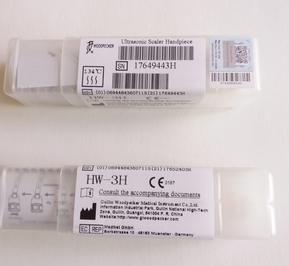 HW-3H woodpecker ZEG Handstück ohne LED,EMS/UDS kompatibel,CE/FDA