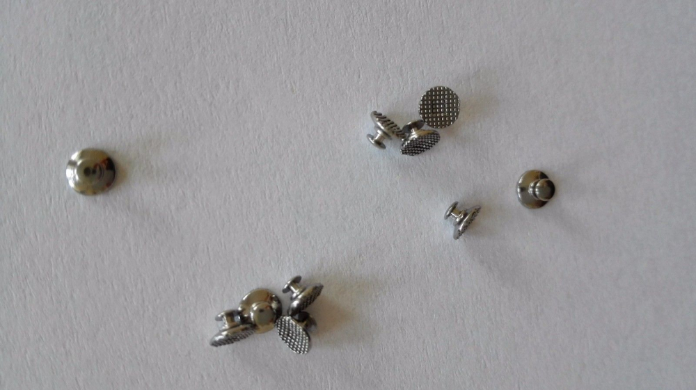 10Stk Dental lingual buttons,Dental runde Basis verklebbar Lingualknöpfchen,CE