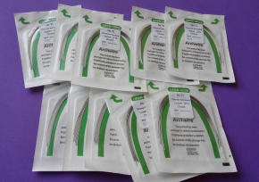 20stk Dental niti thermal active Archwire,rounde,eiförmige Form,thermische aktiv Bögen U/L,CE/FDA(Wählen Sie die Größen)