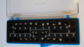 Metall-Dental-Klammern,Nickelfrei,MIM-Technologie,Haken345,CE/FDA