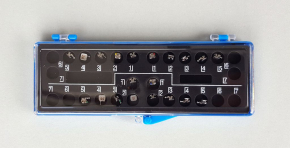 Dental hoche Qualität Metall Mini 80 Mesh-Basis Brackets,mit Haken345,CE/FDA