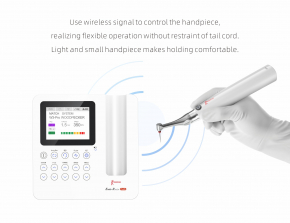 woodpecker ENDO RADAR PLUS ,Bürstenlos ,leiser,hohe Geschwindigkeit,schnelle Reaktion!Deutsch Bedienungsanleitung!CE/FDA