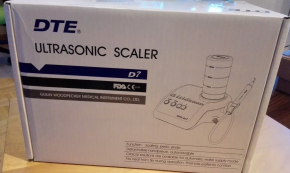 .Dental Ultraschall-Scaler DTE-D7/woodpecker original,mit Flashe,ohne LED,CE/FDA
