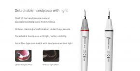 UDS-L LED woodpecker Ultraschall-Scaler mit Licht und Auto-Wasserversorgungssystem,CE/FDA