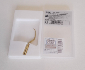 1stk woodpecker original Titanium Periodontics ZEG Spitze PD12T, DTE Serie ,CE/FDA