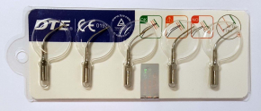 5stk/WOODPECKER ZEG Spitze PD3D,DTE Serie,Periodontics Tip,CE/FDA
