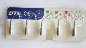 5stk woodpecker ZEG Spitze PD3,DTE Serie,Periodontics tip,CE/FDA
