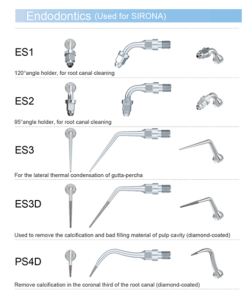 5Stk ENDO ZEG Spitze Tip ES1/ES2/ ES3/ES3D /ES10 /ES11/ES15,SIRONA scalers,endodontic TIP,CE/FDA