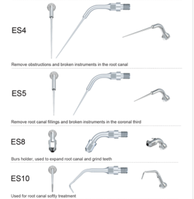 5Stk ENDO ZEG Spitze Tip ES1/ES2/ ES3/ES3D /ES10 /ES11/ES15,SIRONA scalers,endodontic TIP,CE/FDA