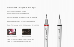 (Jahresendaktion)UDS-N3 LED,built-in scaler woodpecker dental Ultraschall-Scaler ,*EMS kompatibel CE/FDA
