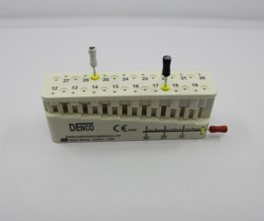 Dental Endo-Block,files endo measuring tool,Mini Messzubehör,Endodontie Ruler