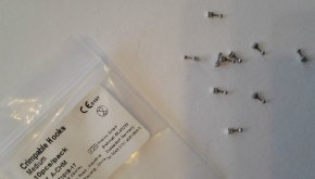 10stk Dental kieferorthopädische Crimphaken,kurz=1.3mm,mittel=2.2mm,lang=3mm, CE/FDA