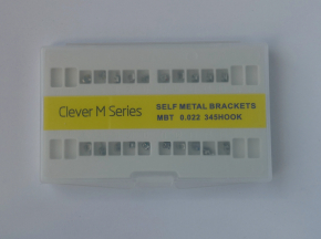 Dental Metall Selbstligierende Brackets,self-ligating brackets MBT022,hook345,CE/FDA