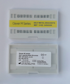 Dental Metall Selbstligierende Brackets,self-ligating brackets MBT022,hook345,CE/FDA