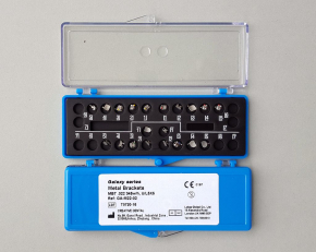 Dental MIM-Technologie Metall Brackets,U/L 5-5 mit Haken 345, CE/FDA