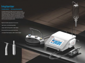 Woodpecker Implanter PLUS:Präzision, Stärke, Sicherheit!