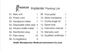 Woodpecker Implanter PLUS:Präzision, Stärke, Sicherheit!