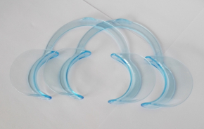 2XC-Form dental cheek retractor,Lippe Retractor,Mundöffner,mouth opener,blau M