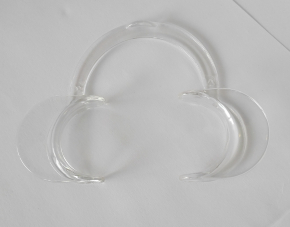 2XC-Form dental cheek retractor,Lippe Retractor,Mundöffner,mouth opener,transparent S