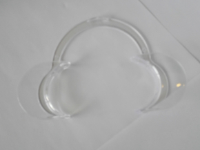 2XC-Form dental cheek retractor,Lippe Retractor,Mundöffner,mouth opener,transparent L