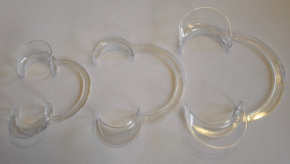 3XC-Form dental cheek retractor,Lippe Retractor,Mundöffner,mouth opener,transparent LMS