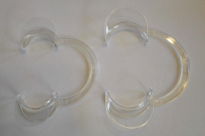 3XC-Form dental cheek retractor,Lippe Retractor,Mundöffner,mouth opener,transparent LMS