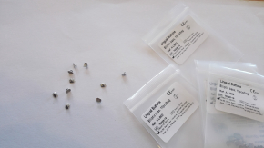 10Stk Dental elliptische verklebbar Lingualknöpfchen,lingual buttons,elliptic base CE/FDA