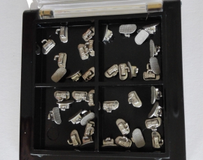 40st Dental molar Bondable Single Tubes,nun-convertible,nicht konvertierbar,ROTH022 2nd,CE/FDA