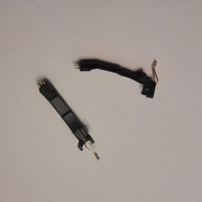 2stk LED Holder,LED-Halter,used for woodpecker ENDO RADAR motor