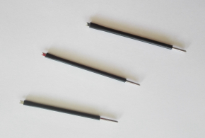 3stk Measuring Feil/Messfeilen,Probe,used for woodpecker apex locator/Endo Radar