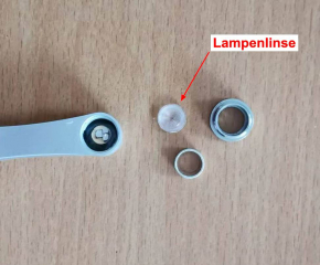 2stk WOODPECKER Lampenlinse,cover cap, für iLED & O-light , CE