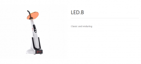 Woodpecker Dental kabellos lichthärtung LED B,5s curing,CE/FDA