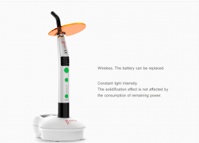 WOODPECKER LED C, wireless, two changeable batteries,three working modes,CE/FDA