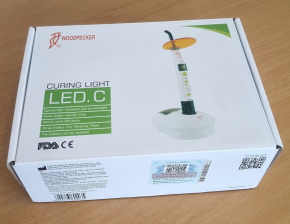 WOODPECKER LED C, wireless, two changeable batteries,three working modes,CE/FDA