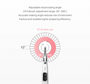 (Aktion)woodpecker MOTOPEX, Hochleistungs-Brushless-Motor, 6: 1-Winkelstück, integrierter Apex-Locator!CE/FDA