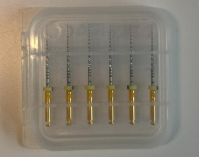 Niti Maschinengebrauch dental rotary file Wurzelkanal Feilen, Wurzelkanal bohrer, Länge 25mm, SX,S1,S2,F1,F2,F3,CE, 6stk