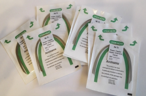 20stk Dental niti Super Elastic Archwire Rechteck Bögen (Ovoid) U/L, ,CE/FDA(Wählen Sie die Größen)