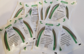 20stk Dental niti Super Elastic Archwire Rechteck Bögen (Ovoid) U/L, ,CE/FDA(Wählen Sie die Größen)