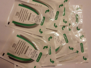 20stk Dental niti Super Elastic Archwire Rechteck Bögen (Ovoid) U/L, ,CE/FDA(Wählen Sie die Größen)