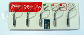 5Stk Spitze Tip G1/G2/ G3/G4/ G5/G6 /G7/G8/ G9, supragingival scaling, *EMS woodpecker kompatibel, CE/FDA