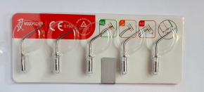 5Stk dental Spitze Tip E1,E2,E3,E3D,ENDO-Behandlung fit EMS/woodpecker scalers,CE/FDA