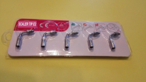 5Stk dental Spitze Tip E1,E2,E3,E3D,ENDO-Behandlung fit EMS/woodpecker scalers,CE/FDA
