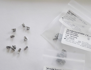 10st Dental molar Bondable Single Tubes,nun-convertible,nicht konvertierbar,ROTH022 1st,UR/UL/LL/LR,CE/FDA