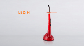 Woodpecker Polymerisationslampe LED H, Standardversion, 1.000 - 1.200 mw/cm²,CE/FDA