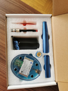 Woodpecker Polymerisationslampe LED H, Standardversion, 1.000 - 1.200 mw/cm²,CE/FDA