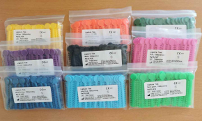 1040 stk Dental Elastische Ligaturen,wählen Sie die Farbe,CE/FDA