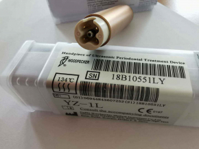 Handstück YZ-1L für die parodontale Ultraschallbehandlung PT3 / PT5, WOODPECKER ORIGINAL mit LED , CE / FDA