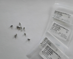 10stk Dental molar Bondable Single Tubes,nun-convertible,nicht konvertierbar,ROTH022 2nd,UL/UR/LL/LR,CE/FDA