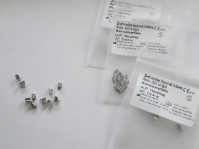 10stk Dental molar Bondable Single Tubes,nun-convertible,nicht konvertierbar,ROTH022 2nd,UL/UR/LL/LR,CE/FDA